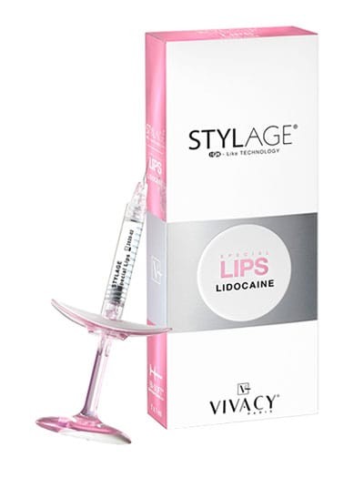 Stylage Special Lips Bi-Soft mit Lidocaine von Vivacy