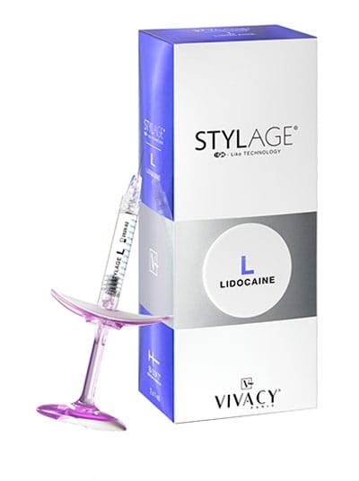 Stylage L Bi-Soft mit Lidocaine von Vivacy
