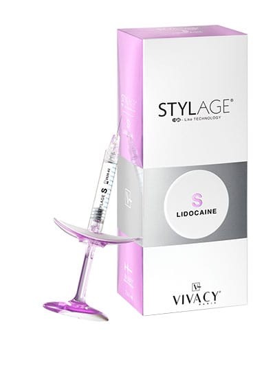 Stylage S Bi-Soft mit Lidocaine von Vivacy