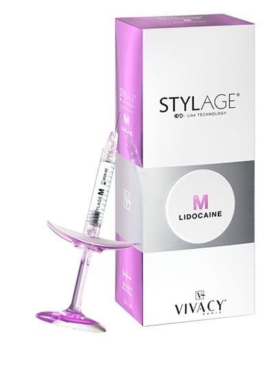 Stylage M Bi-Soft mit Lidocaine von Vivacy